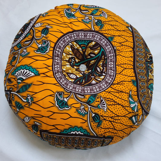 AFROBRIT FUSION ROUND CUSHION