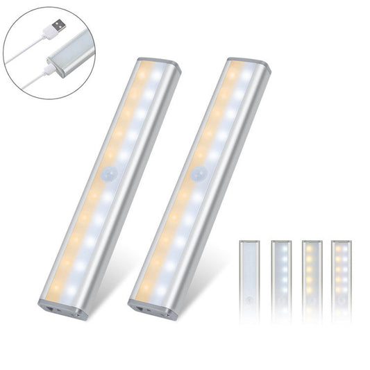 Let There Be Light! 20 Motion LED Lights  with  Rechargeable Battery