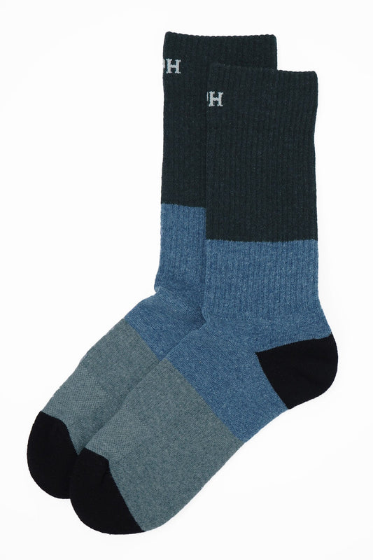 Recycled Men's Sport Socks - Navy